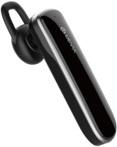 Безжична мултипойнт слушалка Bluetooth DEVIA Smart Dual Point EM017 черна
